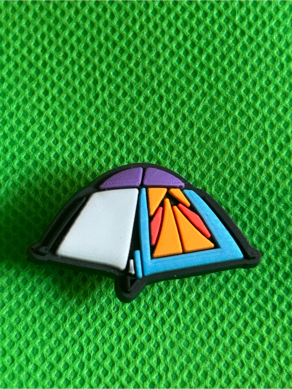 🌼 (5/$10 or 10/$15) NEW “I LOVE Camping” Croc Charm Collection I love camp
